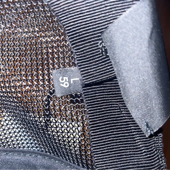 NWT Gucci “Guccy” Logo Moon/Star Print Baseball Hat - Red (L) - Discontinued - Picture 12 of 14